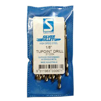 GPI 1/8 TWIN POINT DRILL ( 10) - HSD18T 